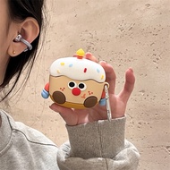 Panasonic AZ100 Earphone Protective Case Panasonic AZ100 Earphone Case Cartoon Birthday Shock-resist