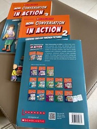 Scholastic More Conversation in Action Books