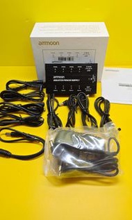☎️55663318、全新貨品、Ammoon 小型吉他效果器電源，8 個隔離式直流輸出，適用於 9V吉他效果器、實物圖片(最後兩件/賤賣)