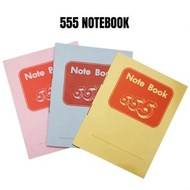 10 pcs Notebook 555 Pocket Book Buku Nota 555 classic memory