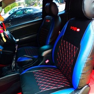 หุ้มเบาะรถยนต์แบบสวมทับ  ลาย VIP 5D TOYOTA VIGO ( LINE 2 )(SO)