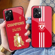 liverpool fc 08 Glass Phone Case For Xiaomi Poco X7 Pro X6 X5 X4 X3 Nfc M5 M4 5G F6 F5 F4 F3