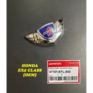 Honda EX5 CLASS 1 Front Horn Cover Logo Emblem [ OEM / Normal Brand ] #logo depan ex5-class