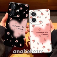 Softcase OPPO A3X A3 NFC 2024 Case Fashion Beautiful Floral Motif - Cute Case - Oppo Case - A3X Case