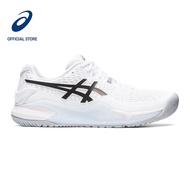 ASICS Men GEL-RESOLUTION 9 Tennis Shoes in White/Black