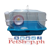 Hamster Cage MO100 (35.5x26.6x23cm)