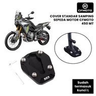 Motorcycle Side Stand Cover cfmoto 450 mt