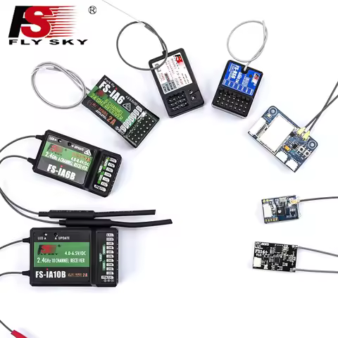 FS iA6 iA6B X6B A8S R6B iA10B RX2A FS-GR3E Fli14 Receiver Radio Controller for FLYSKY I6 I6X I6S RC 