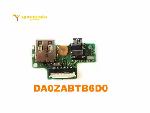 Original for Acer Aspire E15 E5-575 E5-575T E5-575G Audio USB Port Board DA0ZABTB6D0 tested good fre