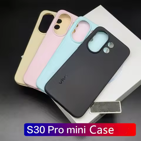 Original Phone Case For Vivo S30/S30 Pro Mini X200 FE Ultra Slim Soft Back Case Shockproof Matte Rub