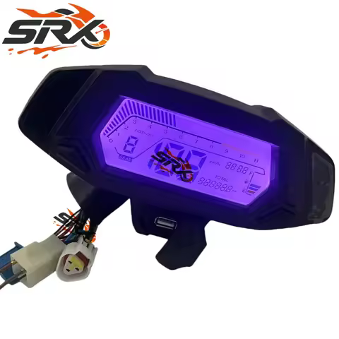Digital Speedometer For Italika 250z 2019-2023 Meter Odometer Motorcycle Accessories