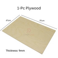 1 Pc Plywood 9mm For Market Folding Table Stand