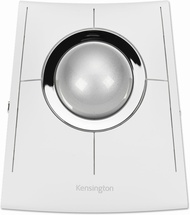 Kensington SlimBlade Pro EQ Wireless Trackball Mouse Bluetooth 2.4GHz Connection Rechargeable Progra