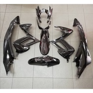 SUZUKI BELANG 150 COVER SET ORIGINAL 100% FROM SUZUKI COLOUR BLACK (YNR)