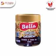 BELLA Spread Choco Cashew 300gr Selai Coklat Mede Kacang Mente