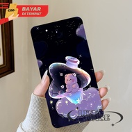 HP [GCR483]Flexible silicone Vivo y55 y55s y55L y53 y81 y83 finger Motif Cool contemporary boba wall