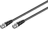 Goobay 71433 BNC Cable RG58 Coaxial Cable 0.5 m/BNC Male to BNC Male / 50 Ohm Coaxial Cable/Black Sh