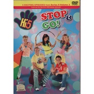 English Education DVD Hi-5 Season 9 Volume 3 - Stop & Go (5 Episodes)