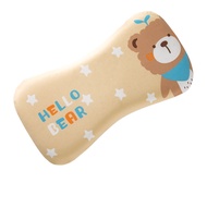 [herebuy] Double Layer Adjustable Kids Memory Foam Pillow Washable Neck Protection Toddler Pillow For Kindergarten Nap Little Bear 3cm