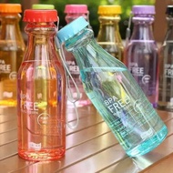 Clear coke bottle / coke drinking water bottle