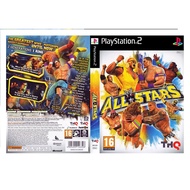 PS2 CD DVD Games WWE - All Stars (Dvd Game)