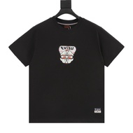 T-shirt Evisu/T-shirt Evisu T-shirt lelaki dan wanita T-shirt bercetak T-shirt pasangan T-shirt kasu