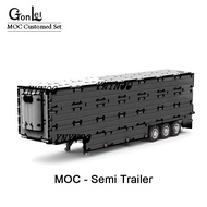 Top Choice In Stock Technical Heavy Duty Truck 6x4 Tractor Unit Container Building Blocks Diy Semi T