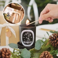 Byfom Scented Candle | Natural Wax | Door Wedding Birthday Surprise Gift Set | Lilin Wangi Aromatera