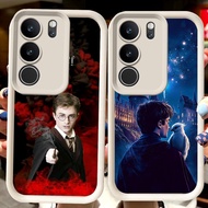 H3 H-Harry-Potter White Casing for Infinix HOT Note 50X 50S 60i 50 50i 60 Pro Plus 5G