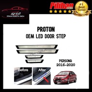 PROTON PERSONA 2016-2024 OEM LED BLUE LIGHT Door Side Sill Step Plate