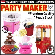 Party Maker | Popcorn Maker |Mini Home Cotton Candy | Fondue Maker | Birthday Party Maker | Party Dessert Table