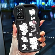 Casing For OPPO A56 5G Case Hand Drawn Puppy Softcase Silicone Protective Casing HP Casing Casing