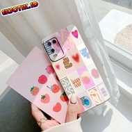 Oppo A54 Case- Exotic.id - OPPO A54 Casing - ESTETIK Case - Cellphone Skin - OPPO A54 Silicone - Cel