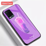 K34 (oppo A54) Glass Softcase Latestoppo A54 - Case oppo A54 - Softcase oppo A54 - OPPO fuze casing