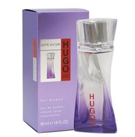 Armoire* 全新轉賣。HUGO BOSS pure purple 勁舞女性香水 90ml (可換物)