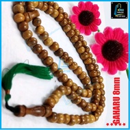 [Ready Stock] KAYU GAHARU 8mm BERWANGI Tasbih kayu Gaharu Wangi 100% Original
