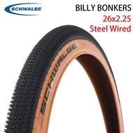 Schwalbe 18x2.00 50-355 Brown Edge Bicycle Folding Tyre BILLY BONKERS Bicycle Tire 26x2.25 57-559 26