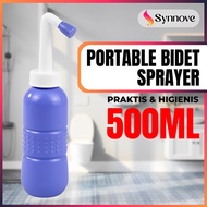Portable Bidet 500ML Hygienic Portable Travel Bidet Spray Bottle Travel Washing
