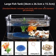 LANWAN | Hexagonal Axolotl Dedicated Acrylic Fish Tank
