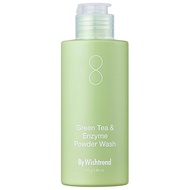 By Wishtrend Green Tea & Enzyme Powder Wash 3.88 .oz / 110g (Expiry date: 2028.03)