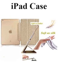 iPad 2/3/4 :: iPad Air/Air2 :: iPad Mini/Mini2/Mini3 :: with smart cover / Transparent Back case