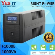 Right Power Powertank F1000E 1000VA UPS