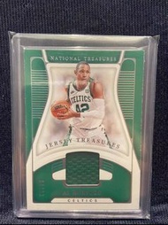 Jersey Treasures! Al Horford/99 (Celtics) 2021-22 Panini NBA National Treasures