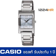 Casio LTP-1283D นาฬิกา Casio ผู้หญิง ของแท้ รับประกัน 1 ปี LTP-1283D-1A LTP-1283D-2A LTP-1283D-4A LTP-1283D-7A -12/24HR