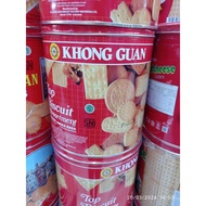 Khong GUAN ASSORTED FAMILY RED 650GR - LEBARAN Canned Biscuits