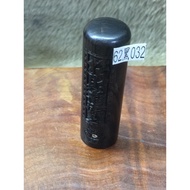 [Customized Bank Account Opening Stamp] Real Product Shooting {Money Fortune} Pure Ebony with Diamon