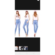 Haiwes Women 's Jeans Five Buttoned Long / Latest Women' S Jeans / Levis Pants W