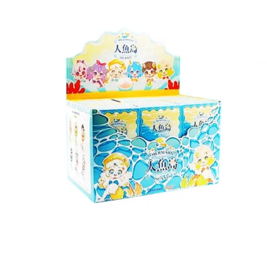 ตุ๊กตา BJD ของแท้จาก Mermaid Island ซีรีส์ Blind Box ของเล่นนางเงือก สวยงามและน่าสนใจ ของเล่นสะสมสุด
