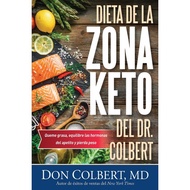 [100% Original Books] - Dieta de la Zona Keto del Dr. Colbert (UK edition, Paperback)