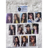 Newjeans-Photocard Official1 Get up OMG (Hyein)